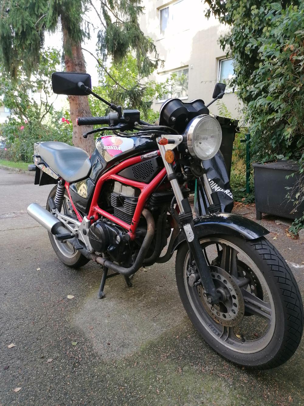 Motorrad verkaufen Honda CB 450 S (PC-17) Ankauf